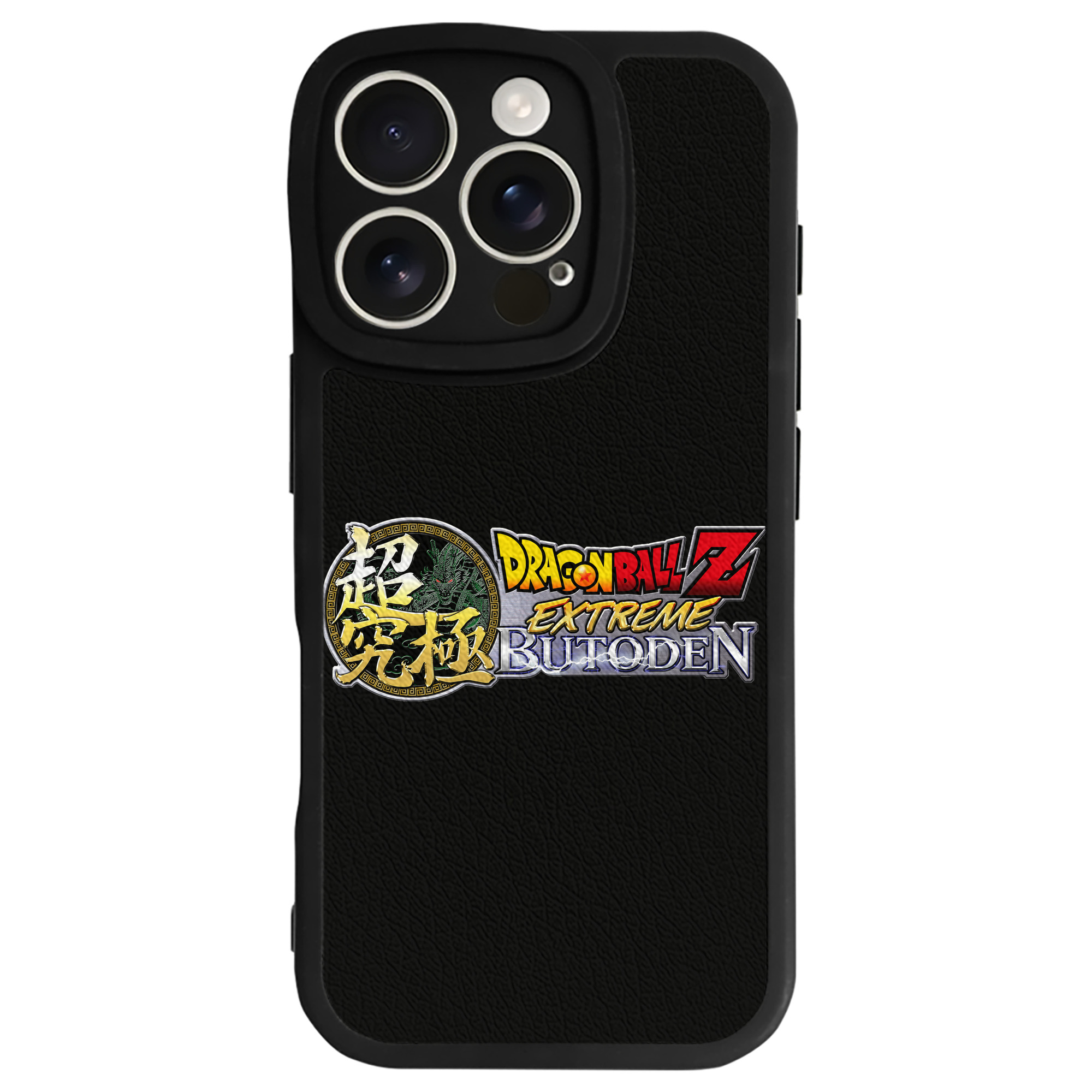 （画像用） ドラゴンボール DRAGON BALL 【iPhone 16シリーズ対応】シリコンスマホケース（レザー調） 材質：シリコン